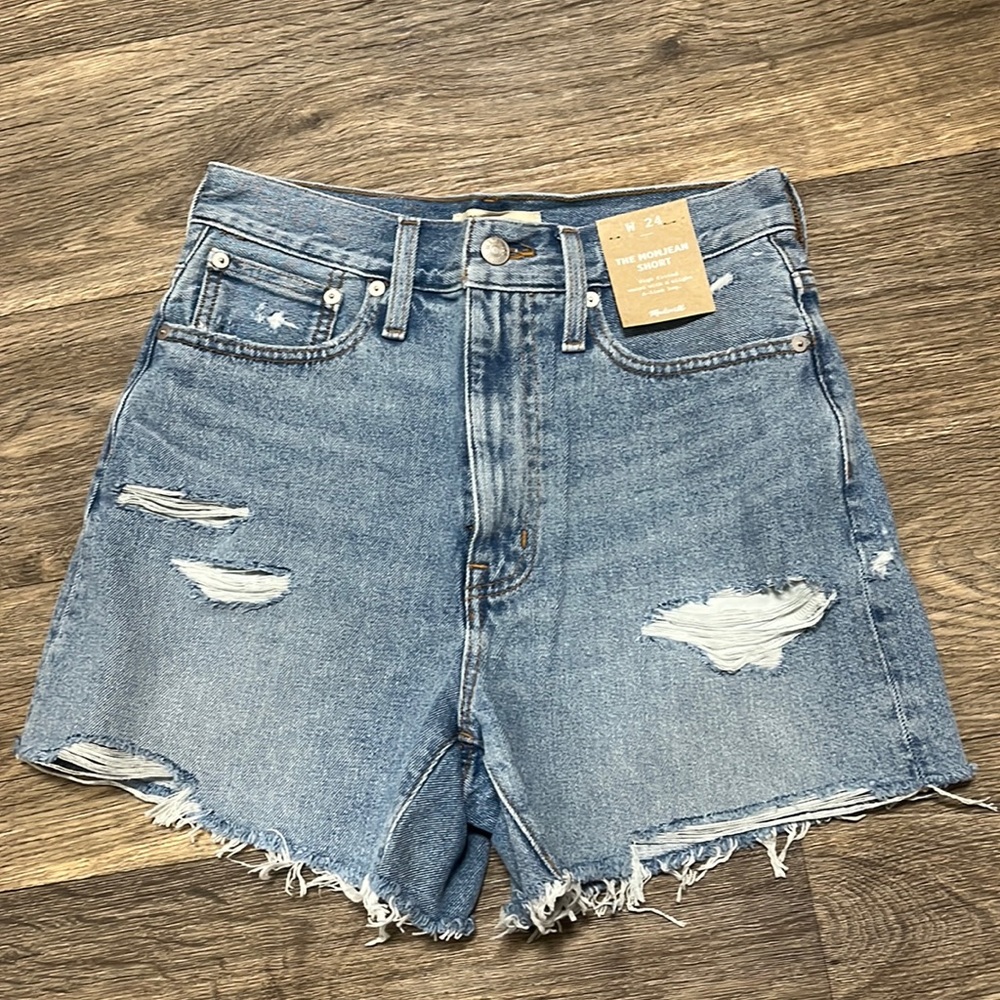SOLD ON CROSSPOST Madewell A-line shorts - Picture 1 of 6